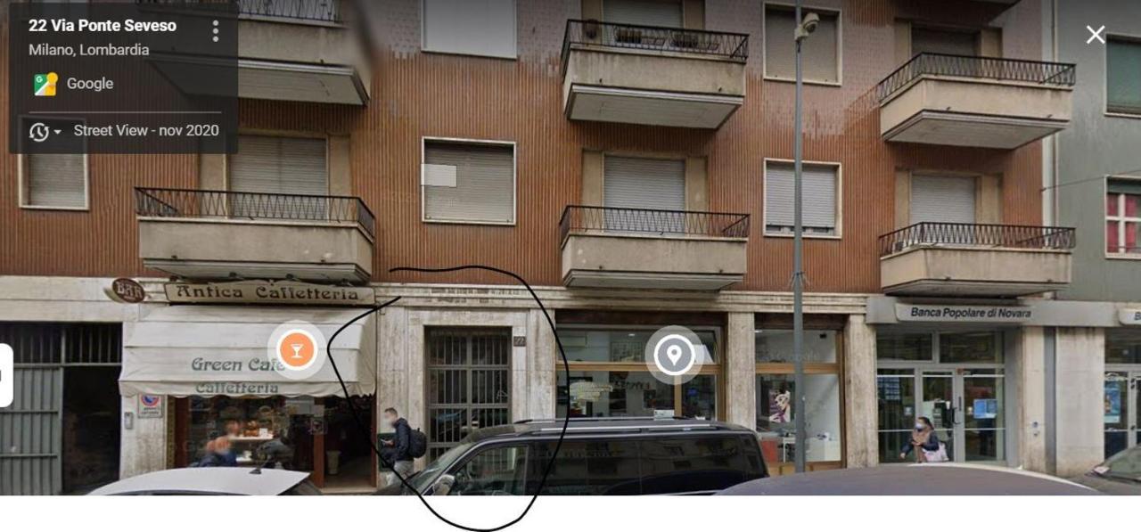 Kibilu - Via Ponte Seveso Stazione Centrale Milano Exteriör bild